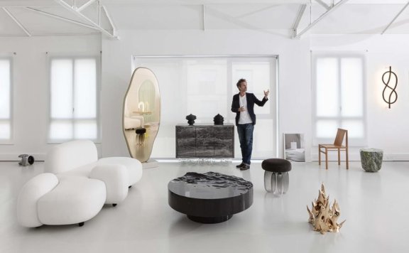 巴黎时尚家居设计展年度设计师Mathieu Lehanneur的OUTONOMY革新之旅
