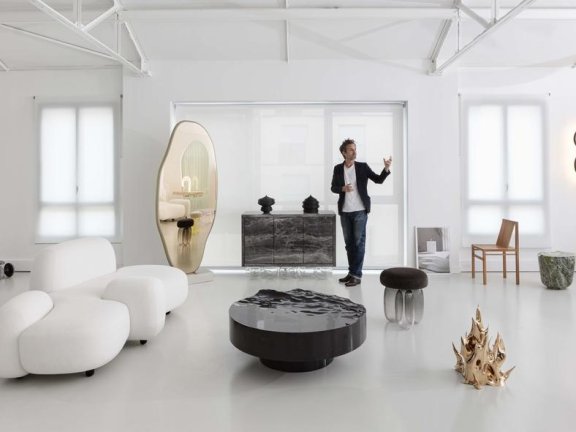 巴黎时尚家居设计展年度设计师Mathieu Lehanneur的OUTONOMY革新之旅