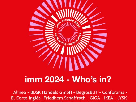 2024科隆国际家具展:imm cologne 2024,谁将亮相?