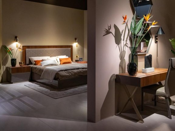 米兰家具展灵感启示录,创意窍门打造独特卧室