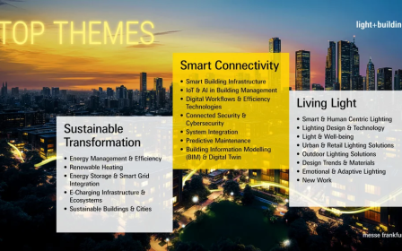 2026年法兰克福国际照明及建筑技术展:迎接智能化与可持续建筑的新时代