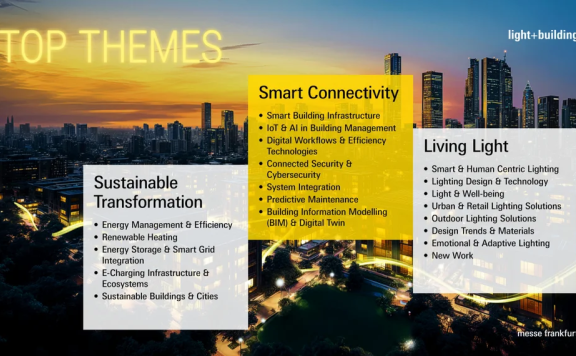 2026年法兰克福国际照明及建筑技术展:迎接智能化与可持续建筑的新时代